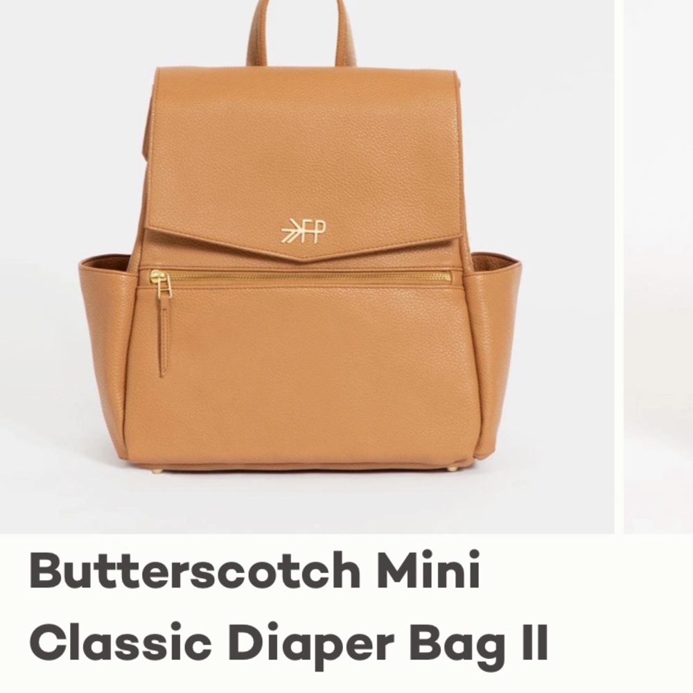 Freshly picked diaper bag